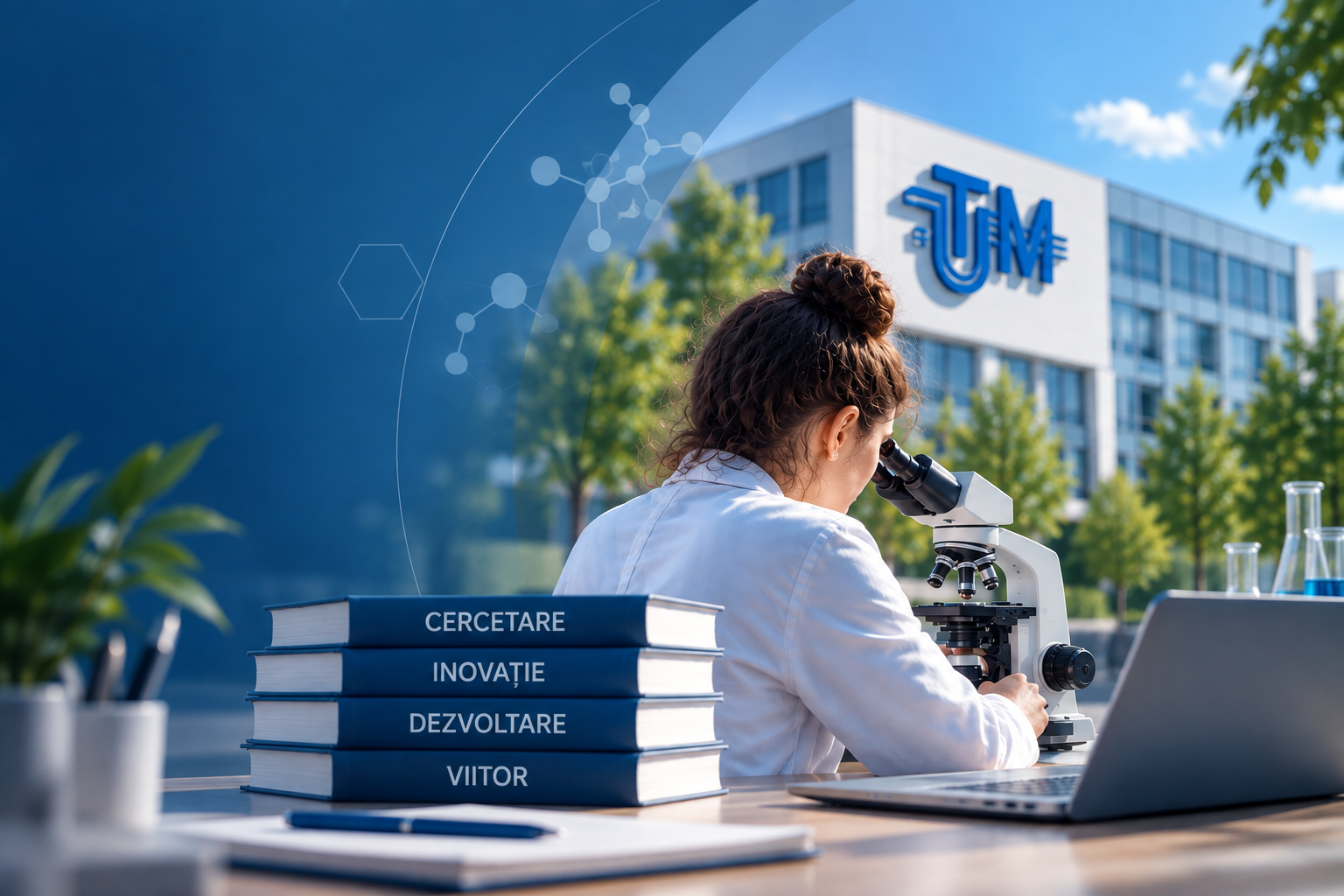 Cercetare și studii doctorale la UTM
